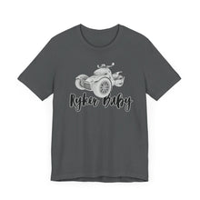 Load image into Gallery viewer, Ryker Baby Shirt, Can am Ryker, Ryker Apparel, Ryker Shirt for Men, Black Ryker Shirt, Ryker T-shirt for Women