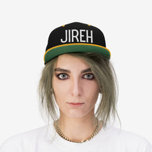 Load image into Gallery viewer, Jireh You Are Enough Hat, Snapback Christian Hat, Christian Snapback For Women, Men's Christian Snapback, Maverick City Music Apparel