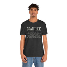 Load image into Gallery viewer, Gratitude T-shirt, Trendy Christian Shirt, Christian Shirt For Women, Men's Christian T-shirt, Maverick City Music Apparel, Maverick City