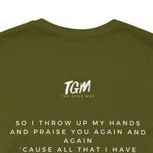 Load image into Gallery viewer, Gratitude T-shirt, Trendy Christian Shirt, Christian Shirt For Women, Men's Christian T-shirt, Maverick City Music Apparel, Maverick City