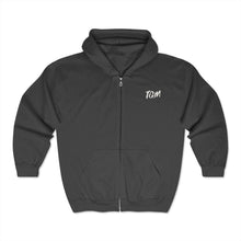 Load image into Gallery viewer, Prayer Zip Up Hoodie, Trendy Christian Sweatshirt, Christian Hoodie For Women, Men's Christian Hoodie, Prayer Changes Everything