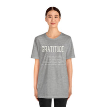 Load image into Gallery viewer, Gratitude T-shirt, Trendy Christian Shirt, Christian Shirt For Women, Men's Christian T-shirt, Maverick City Music Apparel, Maverick City