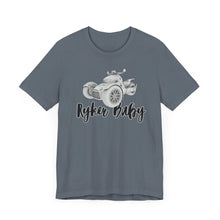 Load image into Gallery viewer, Ryker Baby Shirt, Can am Ryker, Ryker Apparel, Ryker Shirt for Men, Black Ryker Shirt, Ryker T-shirt for Women