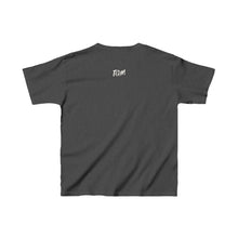 Load image into Gallery viewer, Knitted Out Of Dust T-shirt, Youth Christian T-shirt, Trendy Christian Shirt, Christian Shirt For Girls, Boys Christian Shirt, Christian