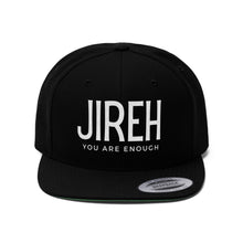 Load image into Gallery viewer, Jireh You Are Enough Hat, Snapback Christian Hat, Christian Snapback For Women, Men's Christian Snapback, Maverick City Music Apparel