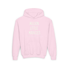 Load image into Gallery viewer, Kids Million Little Miracles Hoodie, Trendy Christian Sweatshirt, Christian Hoodie For Kids, Youth Christian Hoodie, Maverick City Music