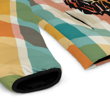 Load image into Gallery viewer, Lion Of Judah Puffer Jacket, Christian Women's Jacket, Christian Puffer Jacket, Men's Christian Jacket, Elevation Worship