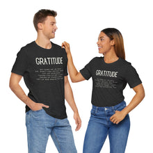 Load image into Gallery viewer, Gratitude T-shirt, Trendy Christian Shirt, Christian Shirt For Women, Men's Christian T-shirt, Maverick City Music Apparel, Maverick City