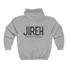 Load image into Gallery viewer, Jireh Zip Up Hoodie, Trendy Christian Sweatshirt, Christian Hoodie For Women, Men's Christian Hoodie, Maverick City Music Apparel