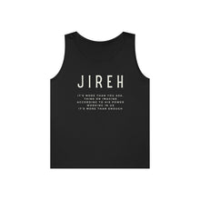 Load image into Gallery viewer, Jireh You Are Enough Tank Top, Trendy Christian Tank Top, Christian Tank Top For Women, Men's Christian Tank Top, Maverick City Tank Top