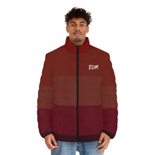 Load image into Gallery viewer, YHWH Puffer Jacket, Christian Women's Jacket, Christian Puffer Jacket, Men's Christian Jacket, Yahweh Jacket