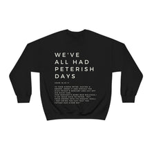 Load image into Gallery viewer, Trendy Funny Christian Sweatshirt, Trendy Black Christian Sweatshirt, Best Selling Christian Sweatshirt, Black Sweatshirt With Scriptures