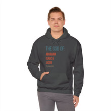 Load image into Gallery viewer, God Of Abraham Isaac & Jacob Hoodie, Christian Sweatshirt, Black Christian Hoodie, Best Selling Christian Pullover, Bible Hoodie