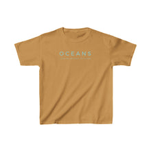 Load image into Gallery viewer, Kids Oceans T-shirt, Hillsong Oceans T-shirt, Trendy Christian Shirt, Christian Shirt For Girls, Boys Christian Shirt, Christian Kids