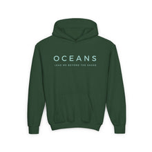 Load image into Gallery viewer, Kids Oceans Hoodie, Trendy Christian Sweatshirt, Christian Hoodie For Girls, Boy Christian Hoodie, Oceans Pullover