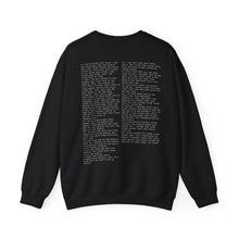 Load image into Gallery viewer, John 17 Sweatshirt, Christian Sweatshirt, Pullover for Women, Christian Pullover for Men, Black Pullover Sweatshirt, Scripture Sweatshirt