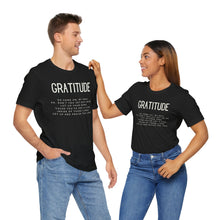 Load image into Gallery viewer, Gratitude T-shirt, Trendy Christian Shirt, Christian Shirt For Women, Men's Christian T-shirt, Maverick City Music Apparel, Maverick City