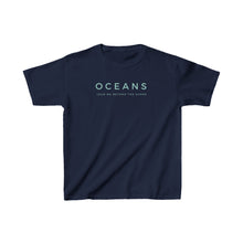 Load image into Gallery viewer, Kids Oceans T-shirt, Hillsong Oceans T-shirt, Trendy Christian Shirt, Christian Shirt For Girls, Boys Christian Shirt, Christian Kids