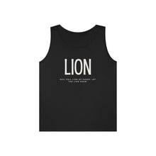 Load image into Gallery viewer, Lion Of Judah Tank Top, Trendy Christian Tank Top, Christian Tank Top For Women, Men's Christian Tank Top, Elevation Worship