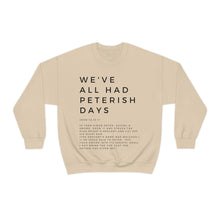 Load image into Gallery viewer, Trendy Funny Christian Sweatshirt, Trendy Black Christian Sweatshirt, Best Selling Christian Sweatshirt, Black Sweatshirt With Scriptures