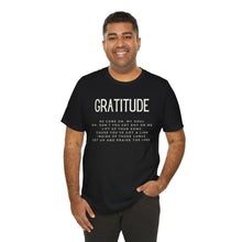 Load image into Gallery viewer, Gratitude T-shirt, Trendy Christian Shirt, Christian Shirt For Women, Men's Christian T-shirt, Maverick City Music Apparel, Maverick City
