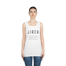 Load image into Gallery viewer, Jireh You Are Enough Tank Top, Trendy Christian Tank Top, Christian Tank Top For Women, Men's Christian Tank Top, Maverick City Tank Top