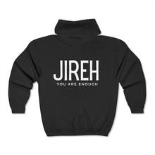 Load image into Gallery viewer, Jireh Zip Up Hoodie, Trendy Christian Sweatshirt, Christian Hoodie For Women, Men's Christian Hoodie, Maverick City Music Apparel