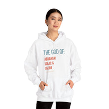 Load image into Gallery viewer, God Of Abraham Isaac & Jacob Hoodie, Christian Sweatshirt, Black Christian Hoodie, Best Selling Christian Pullover, Bible Hoodie