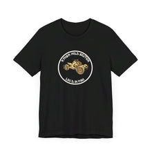 Load image into Gallery viewer, Gold Edition Ryker Shirt, Can am Ryker, Ryker Apparel, Ryker Shirt for Men, Black Ryker Shirt, Ryker T-shirt for Women, Loc'd In With Trey