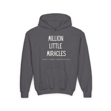 Load image into Gallery viewer, Kids Million Little Miracles Hoodie, Trendy Christian Sweatshirt, Christian Hoodie For Kids, Youth Christian Hoodie, Maverick City Music