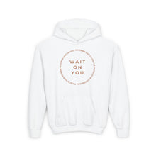 Load image into Gallery viewer, Kids Wait On You Hoodie Hoodie, Youth Christian Sweatshirt, Christian Hoodie For Kids, Children's Christian Hoodie, Maverick City