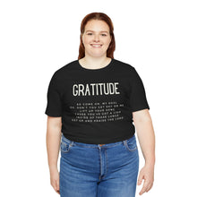 Load image into Gallery viewer, Gratitude T-shirt, Trendy Christian Shirt, Christian Shirt For Women, Men's Christian T-shirt, Maverick City Music Apparel, Maverick City