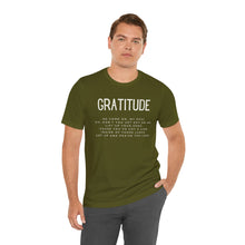 Load image into Gallery viewer, Gratitude T-shirt, Trendy Christian Shirt, Christian Shirt For Women, Men's Christian T-shirt, Maverick City Music Apparel, Maverick City
