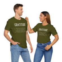 Load image into Gallery viewer, Gratitude T-shirt, Trendy Christian Shirt, Christian Shirt For Women, Men's Christian T-shirt, Maverick City Music Apparel, Maverick City