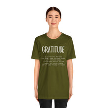 Load image into Gallery viewer, Gratitude T-shirt, Trendy Christian Shirt, Christian Shirt For Women, Men's Christian T-shirt, Maverick City Music Apparel, Maverick City