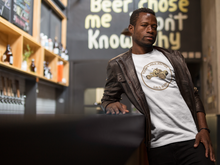 Load image into Gallery viewer, Gold Edition Ryker Shirt, Can am Ryker, Ryker Apparel, Ryker Shirt for Men, Black Ryker Shirt, Ryker T-shirt for Women, Loc'd In With Trey