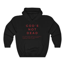 Load image into Gallery viewer, Best Seller Christian Hoodie, God's Not Dead Hoodie, Trendy Christian Sweatshirt, Christian Hoodie For Women, Men's Christian Hoodie