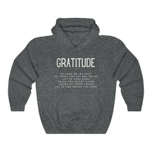 Load image into Gallery viewer, Gratitude Hoodie, Trendy Christian Sweatshirt, Christian Hoodie For Women, Men's Christian Hoodie, Maverick City Music Apparel