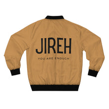 Load image into Gallery viewer, Jireh You Are Enough Bomber Jacket, Christian Women's Jacket, Christian Bomber Jacket, Men's Christian Jacket, Maverick City Music Apparel