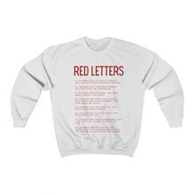 Load image into Gallery viewer, Trendy Christian Sweatshirt, Black Christian Sweatshirt, Sweatshirt With Scriptures, Be Attitudes