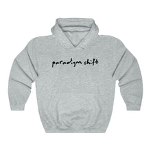 Load image into Gallery viewer, Best Seller Christian Hoodie, Paradigm Shift Hoodie, Pullover Hoodie, Christian Hoodie, Black Hoodie, Trendy Hoodie, Womens Hoodie