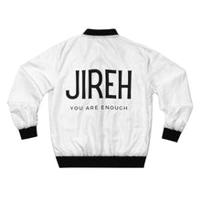 Load image into Gallery viewer, Jireh You Are Enough Bomber Jacket, Women's Jacket, Christian Bomber Jacket, Men's Jacket, Maverick City Music Apparel