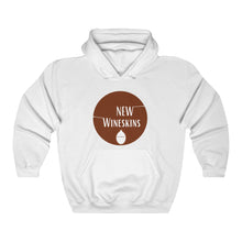 Load image into Gallery viewer, New Wineskins Hoodie, Unisex Christian Hoodie, Hoodie With Scriptures, The Good Mob