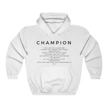 Load image into Gallery viewer, Best Seller Christian Hoodie, Champion Hoodie, Pullover Hoodie, Christian Hoodie, White Hoodie, Trendy Hoodie, Womens Hoodie