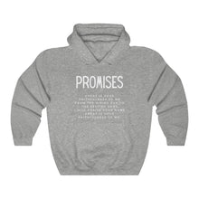 Load image into Gallery viewer, Promises Hoodie, Trendy Christian Sweatshirt, Christian Hoodie For Women, Men's Christian Hoodie, Maverick City Music Apparel