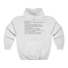 Load image into Gallery viewer, Beauty For Ashes Hoodie, Men's Hoodie, Pullover Hoodie, Christian Hoodie, Black Retro Hoodie, Trendy Hoodie, Women's Hoodie