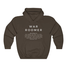 Load image into Gallery viewer, Best Seller Christian Hoodie, War Roomer Hoodie, Pullover Hoodie, Christian Hoodie, White Hoodie, Trendy Hoodie, Womens Hoodie