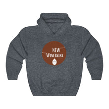 Load image into Gallery viewer, New Wineskins Hoodie, Unisex Christian Hoodie, Hoodie With Scriptures, The Good Mob