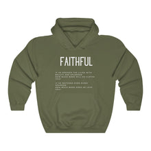 Load image into Gallery viewer, Faithful Hoodie, Trendy Christian Sweatshirt, Christian Hoodie For Women, Men's Christian Hoodie, Maverick City Music Apparel