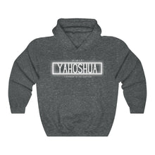 Load image into Gallery viewer, Yahoshua Hoodie, Trendy Christian Hoodie, Christian Shirt For Women, Men's Christian Sweatshirt, Best Seller Christian Pullover